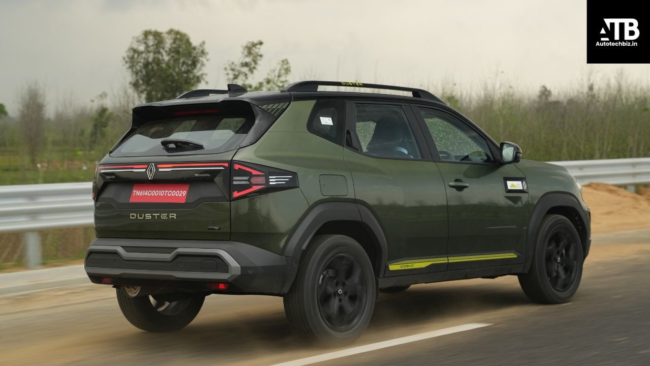 2026 Renault Duster
