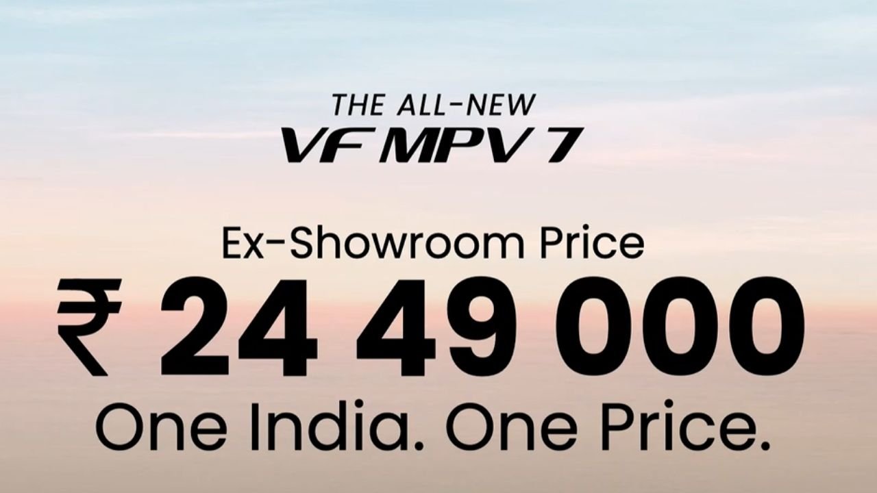 Vinfast VF MPV 7 Launch