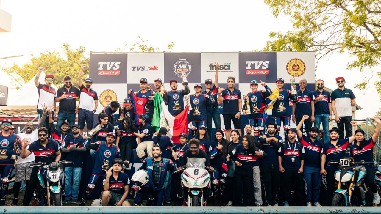 टीवीएस आर जीपी ने अपना पहला अंतरराष्ट्रीय सीजन किया सफलतापूर्वक पूरा Photo:- TVS