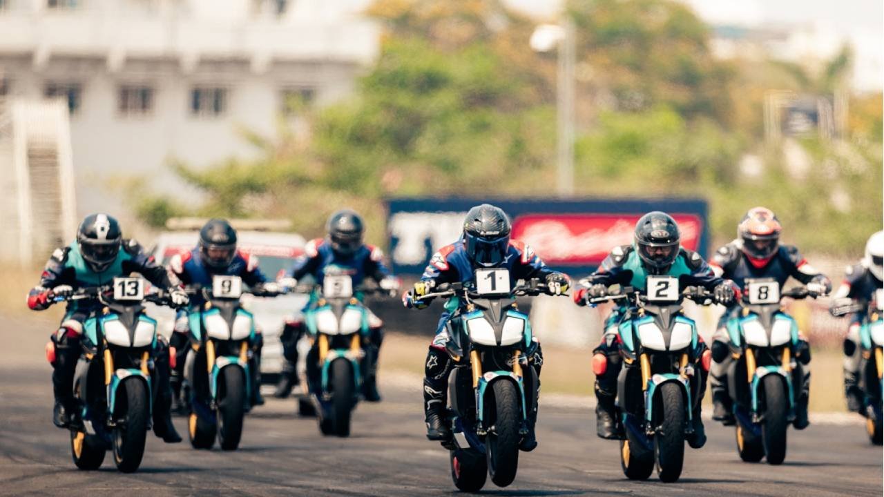 टीवीएस आर जीपी ने अपना पहला अंतरराष्ट्रीय सीजन किया सफलतापूर्वक पूरा Photo:- TVS