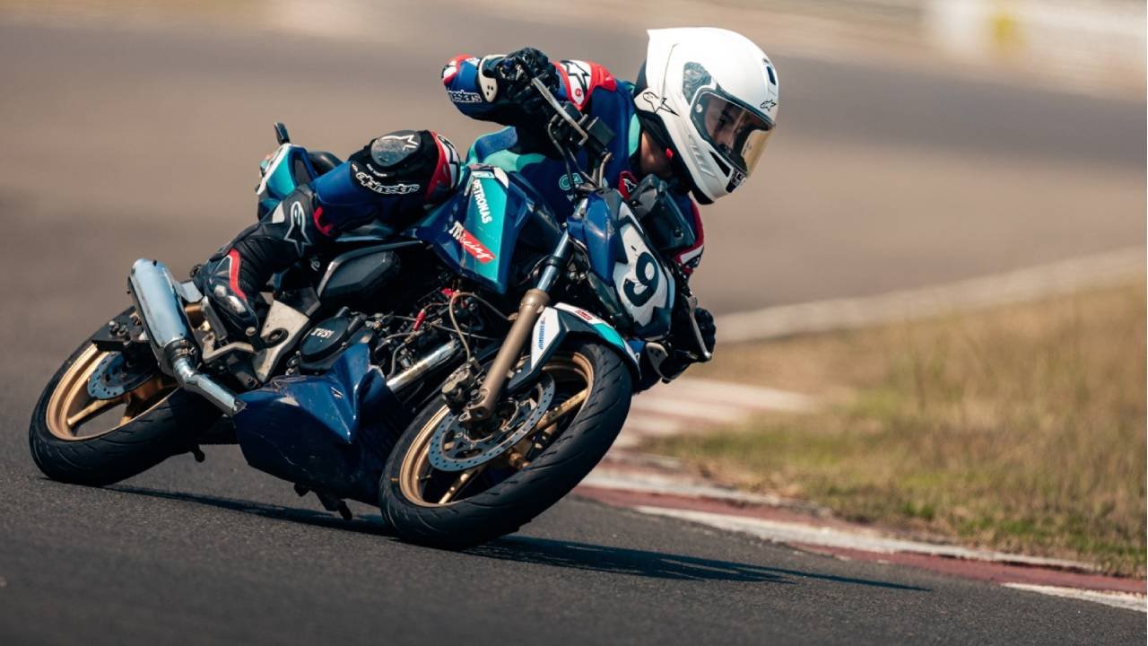 टीवीएस आर जीपी ने अपना पहला अंतरराष्ट्रीय सीजन किया सफलतापूर्वक पूरा Photo:- TVS