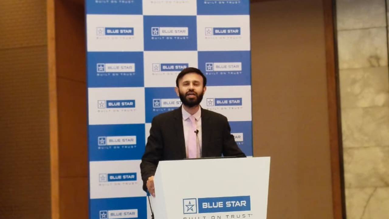 Blue Star ने की अपने नए AC की रेंज लॉन्च की घोषणा। Photo:- ATB