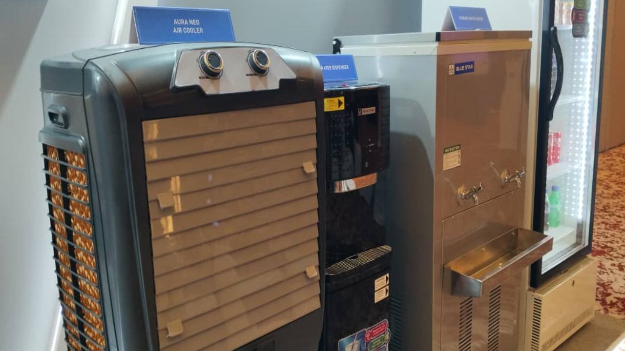 Blue Star ने की अपने नए AC की रेंज लॉन्च की घोषणा। Photo:- ATB