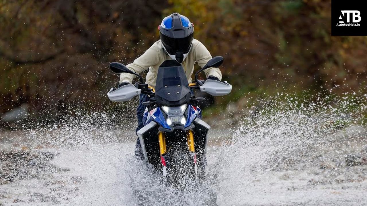 BMW F 450 GS Launch