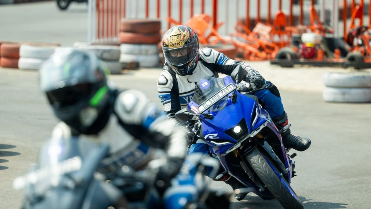 Yamaha Track Day