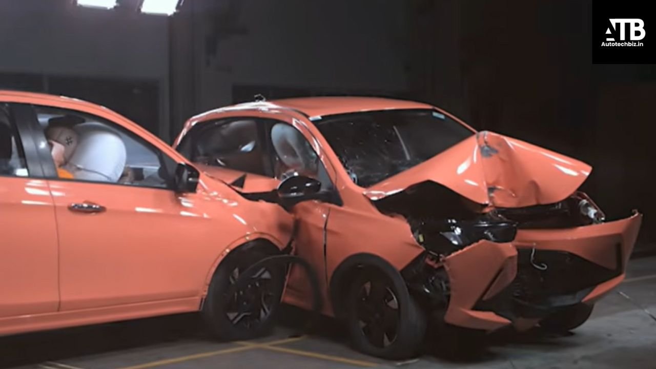 Tata Tiago Facelift Crash Test