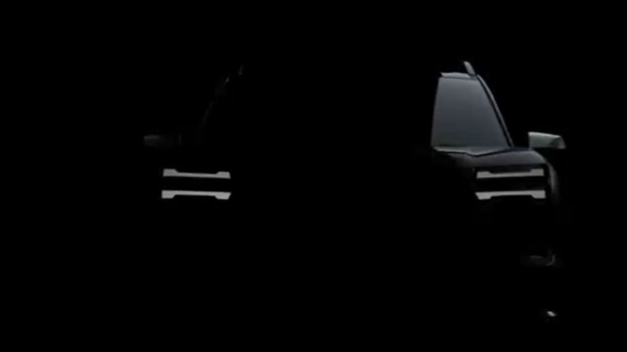 MG Adapt new ev teaser