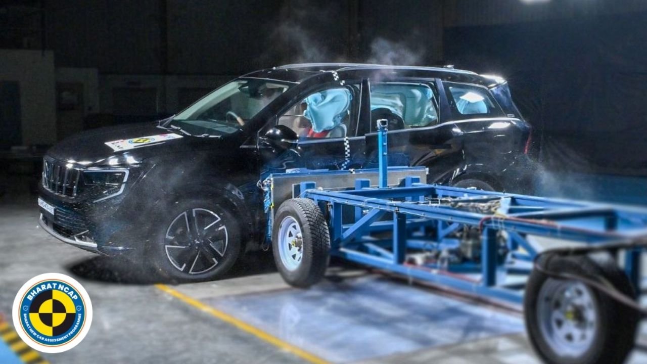 MAHINDRA XUV 7XO BNCAP CRASH TEST