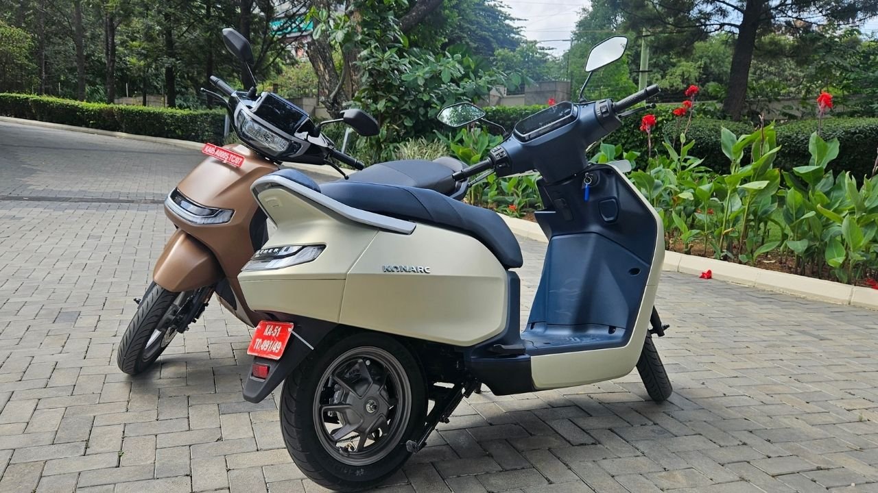 Ather Konarc First Ride