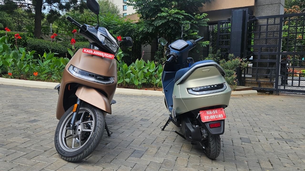 Ather Konarc First Ride