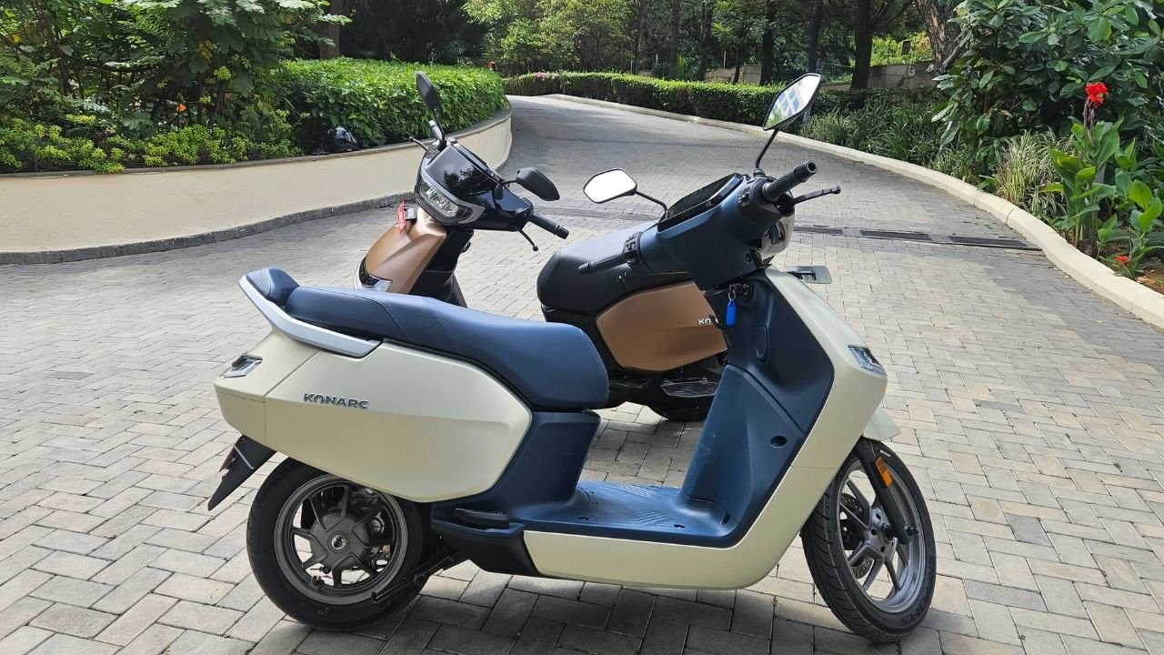Ather Konarc First Ride