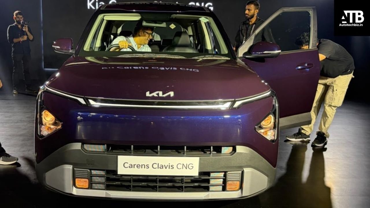 2026 Kia Carens Clavis CNG