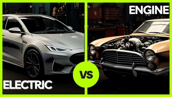 Electric car Vs Engine Car