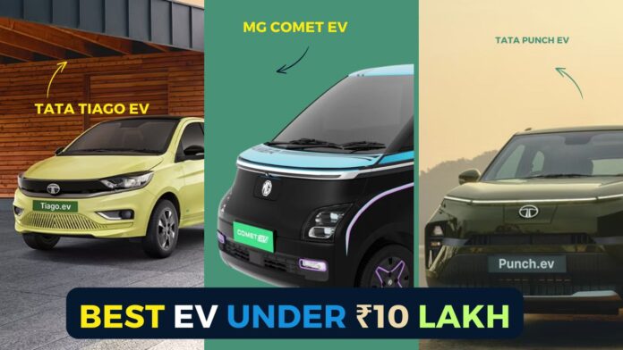 best ev under 10 lakh