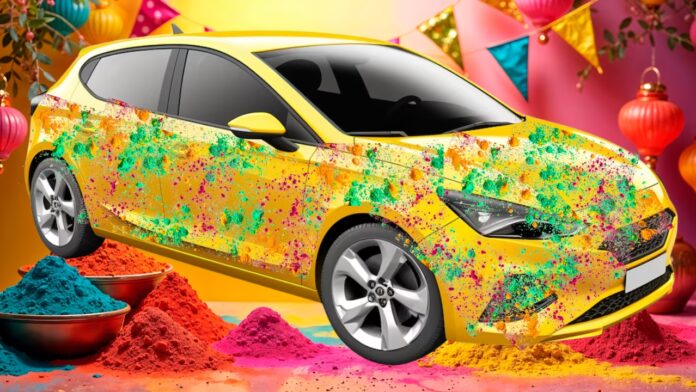 holi color tips