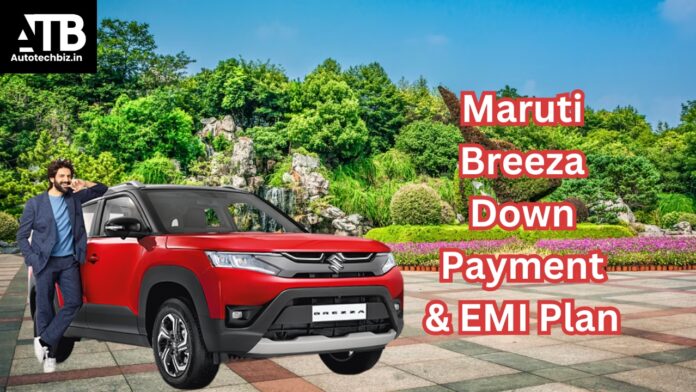 Maruti breeza emi
