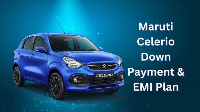 maruti celerio emi