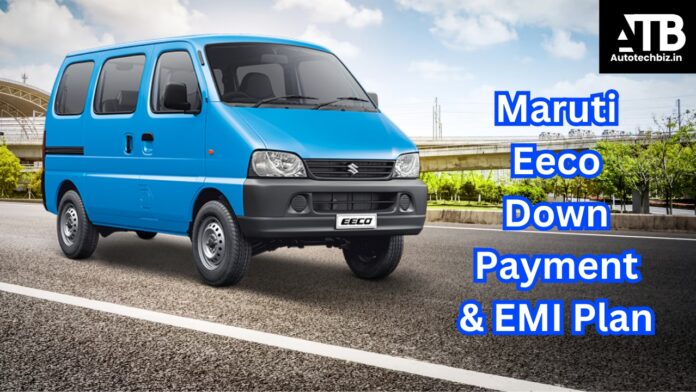 Maruti eeco emi