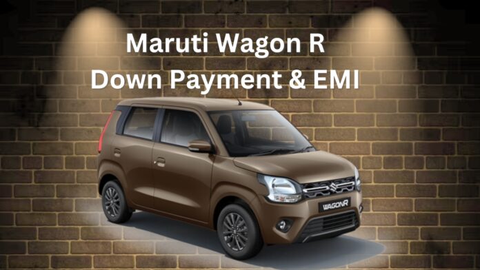maruti wagon R emi