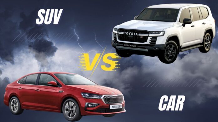 suv vs sedan