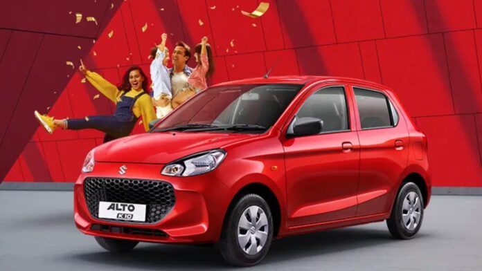 Maruti Alto K10 Car