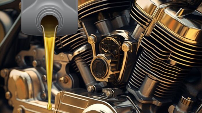 bike engine oil