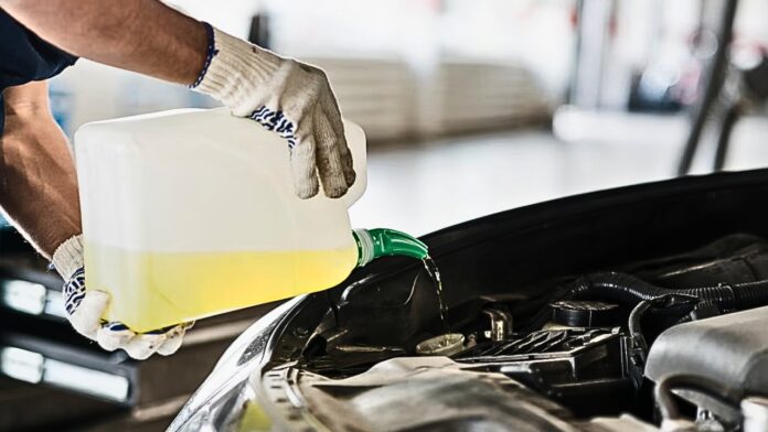 Car Engine Oil