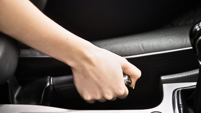car handbrake tips
