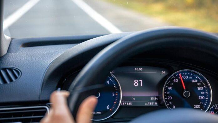 car speed meter