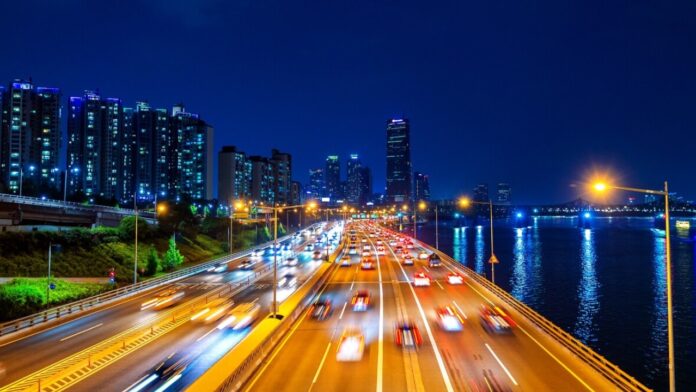 city at night
