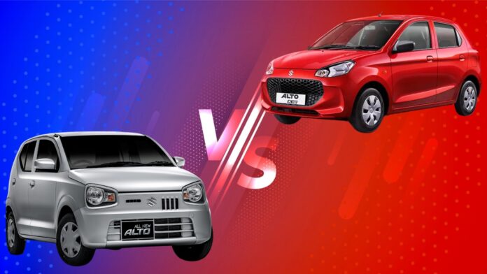 indian vs pakistani alto car