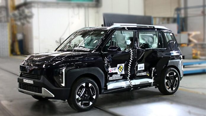 kia syros crash test b ncap