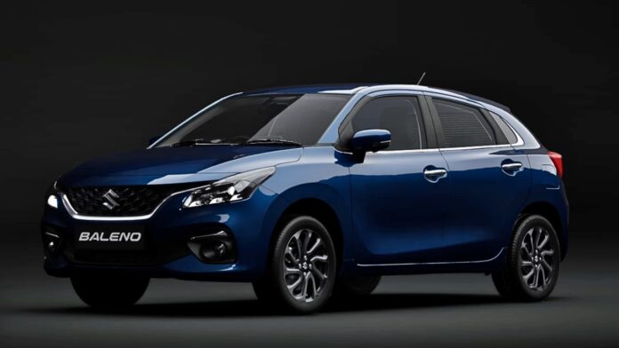maruti baleno car
