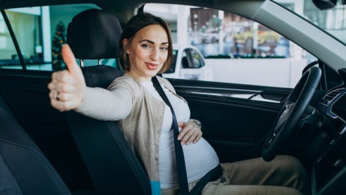 pregnancy driving tips