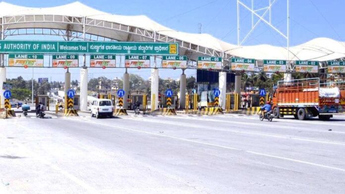 toll plaza India