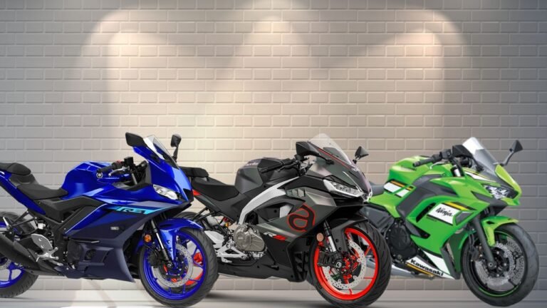 twin cylinder bikes