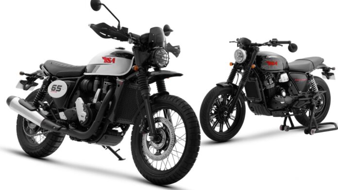 BSA bikes