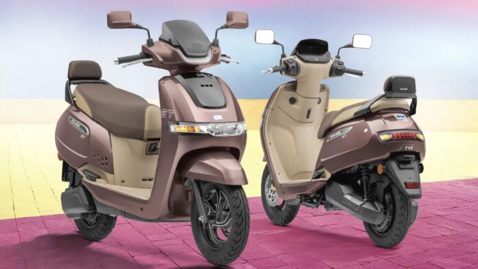 Electric Scooter TVS I Qube