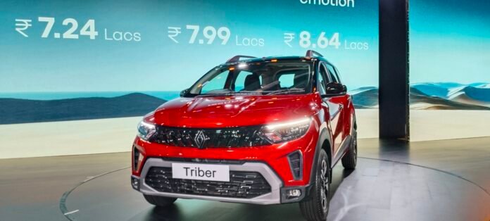 Renault Triber 2025