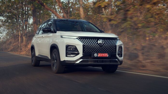 MG Hector SUV