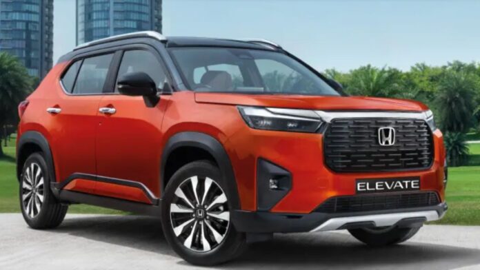 Honda Elevate Elite Pack