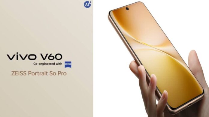 Vivo V60 स्मार्टफोन कितने का आ रहा है? Photo Credit:- Instagram/vivo_india