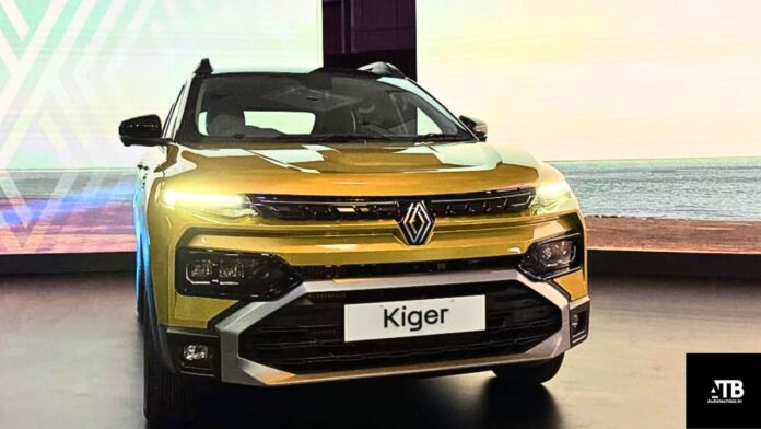 Renault Kiger Facelift