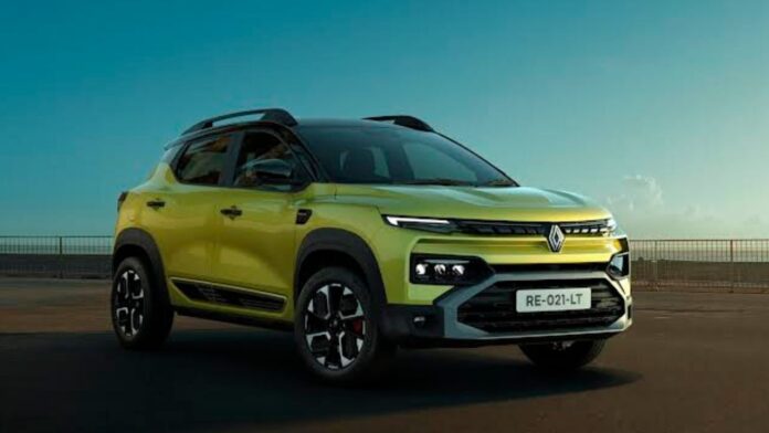 Renault Kiger Facelift