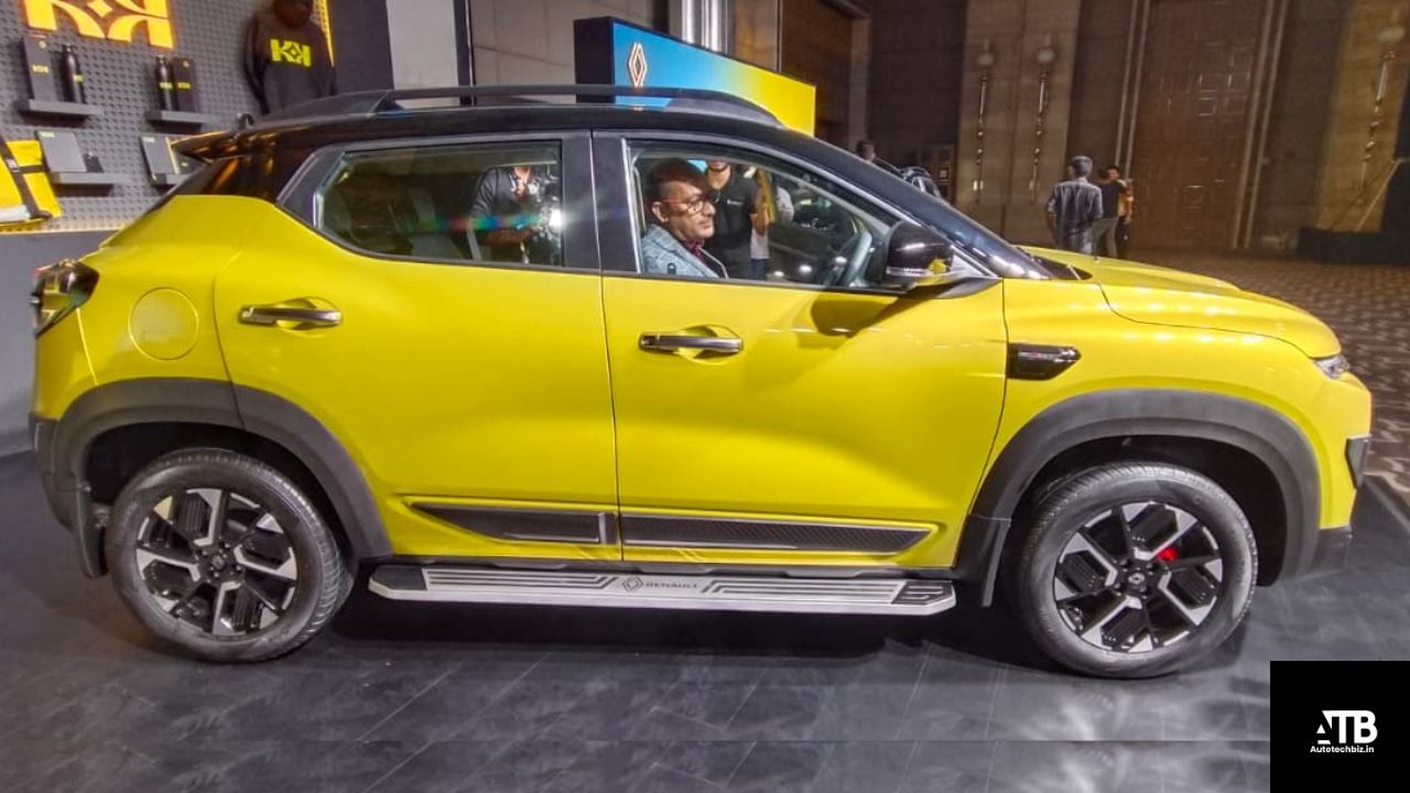 Renault Kiger Facelift