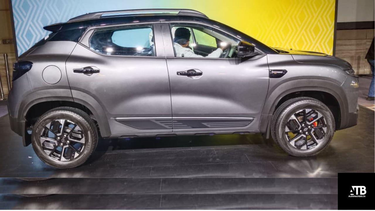 Renault Kiger Facelift