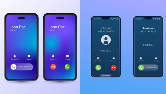 Android Mobile की कॉलिंग स्क्रीन बदलने का कारण क्या है? Photo Credit:- Freepik