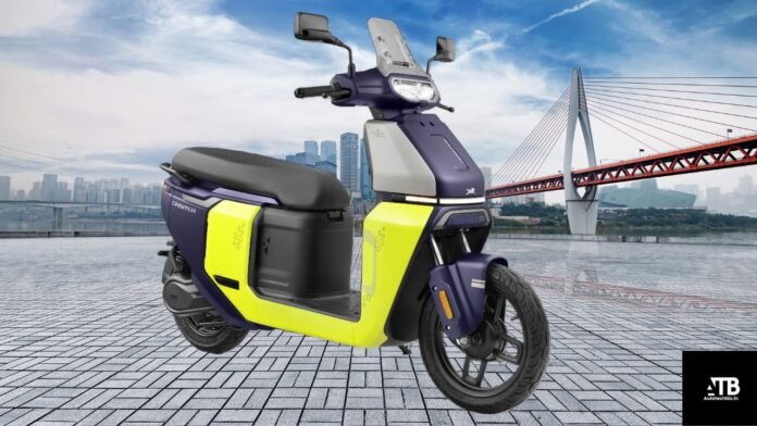 TVS Orbiter Electric Scooter
