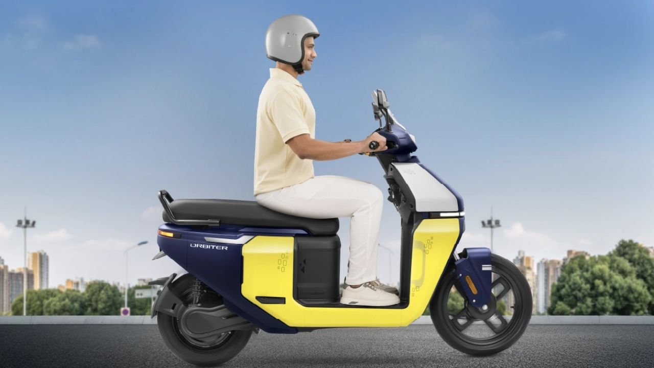 TVS Orbiter Electric Scooter