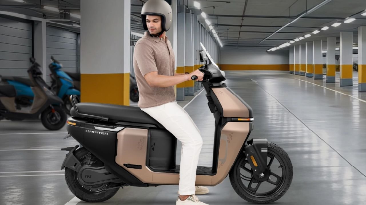 TVS Orbiter Electric Scooter